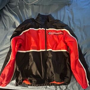 Dodge NASCAR Men's Red and Black Lightweight racing Jacket